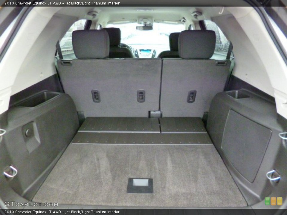 Jet Black/Light Titanium Interior Trunk for the 2010 Chevrolet Equinox LT AWD #91614885