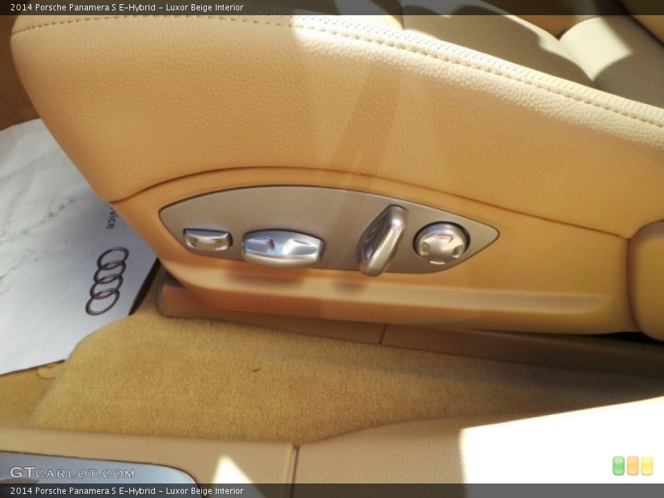 Luxor Beige Interior Front Seat for the 2014 Porsche Panamera S E-Hybrid #91615689