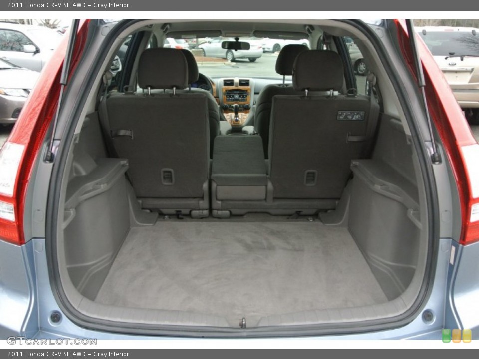 Gray Interior Trunk for the 2011 Honda CR-V SE 4WD #91616283