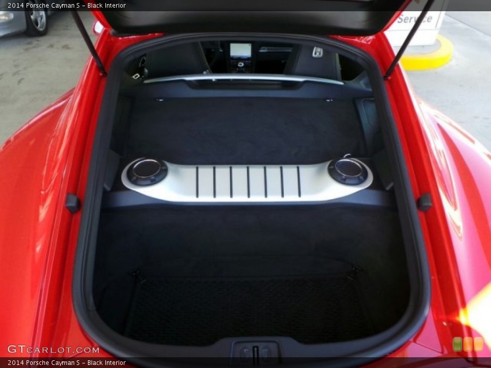 Black Interior Trunk for the 2014 Porsche Cayman S #91618032