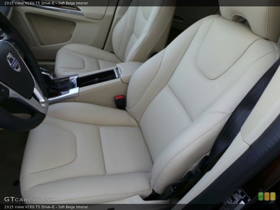 Soft Beige Interior Front Seat for the 2015 Volvo XC60 T5 Drive-E #91623330