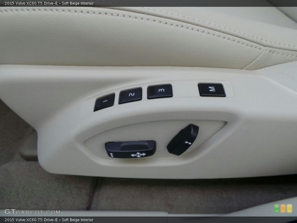 Soft Beige Interior Controls for the 2015 Volvo XC60 T5 Drive-E #91623348