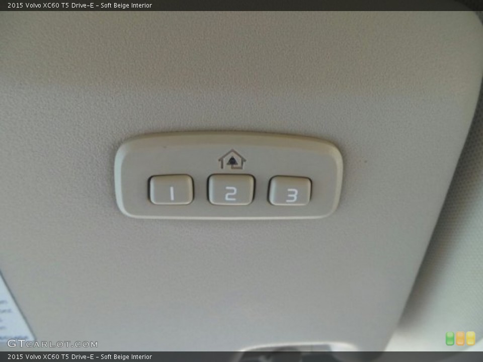 Soft Beige Interior Controls for the 2015 Volvo XC60 T5 Drive-E #91623399