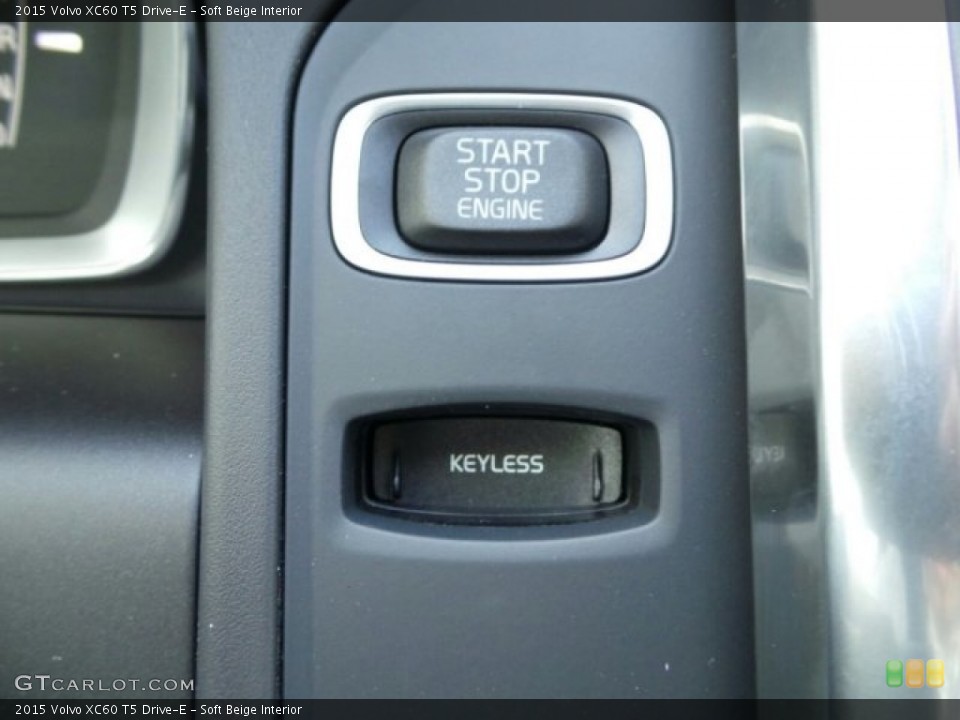 Soft Beige Interior Controls for the 2015 Volvo XC60 T5 Drive-E #91623465