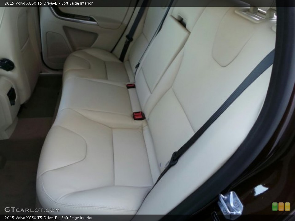 Soft Beige Interior Rear Seat for the 2015 Volvo XC60 T5 Drive-E #91623564
