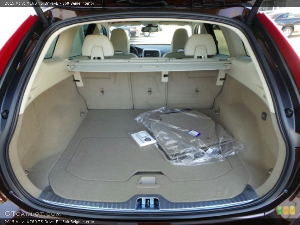 Soft Beige Interior Trunk for the 2015 Volvo XC60 T5 Drive-E #91623633