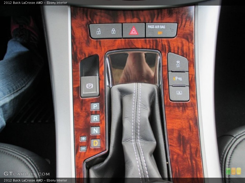 Ebony Interior Controls for the 2012 Buick LaCrosse AWD #91623771