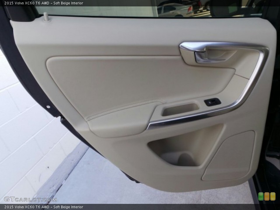 Soft Beige Interior Door Panel for the 2015 Volvo XC60 T6 AWD #91625619