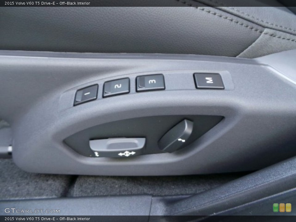 Off-Black Interior Controls for the 2015 Volvo V60 T5 Drive-E #91626072