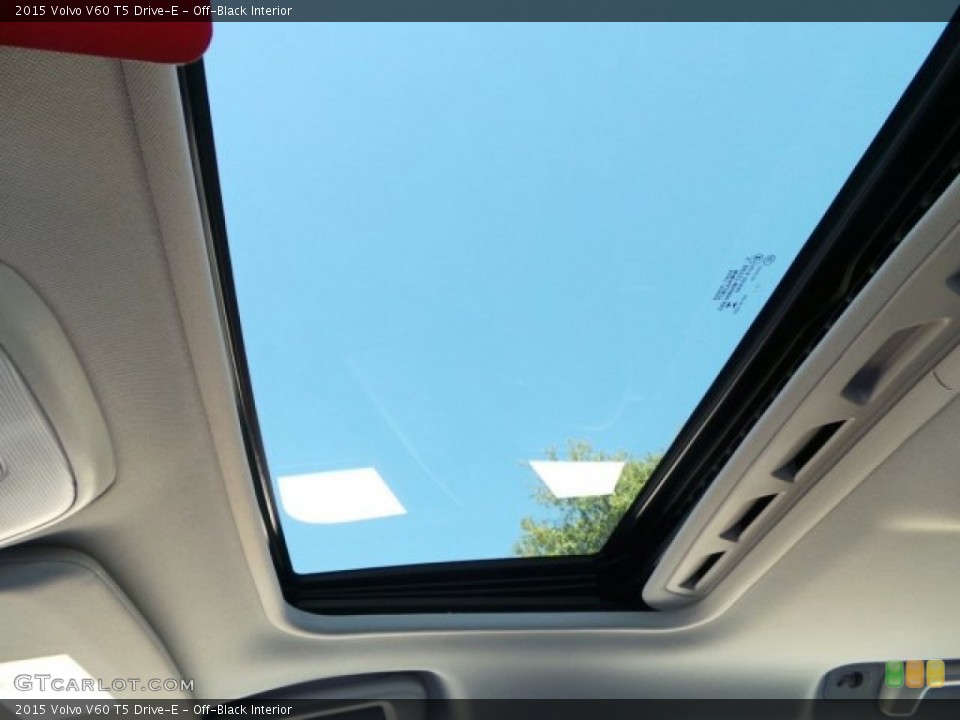 Off-Black Interior Sunroof for the 2015 Volvo V60 T5 Drive-E #91626129