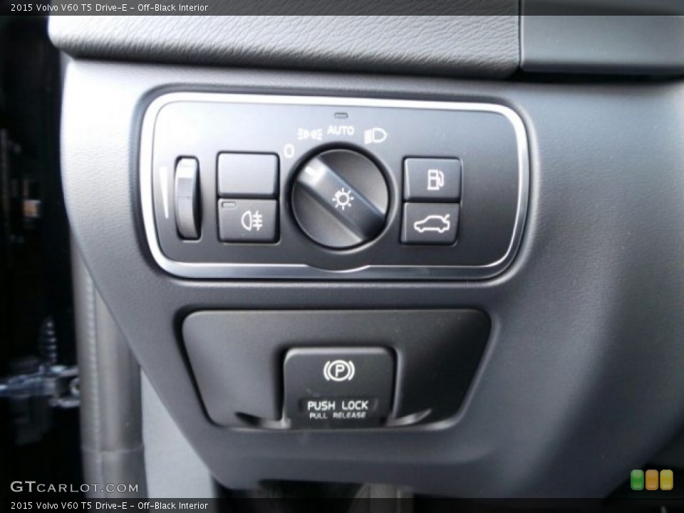 Off-Black Interior Controls for the 2015 Volvo V60 T5 Drive-E #91626261