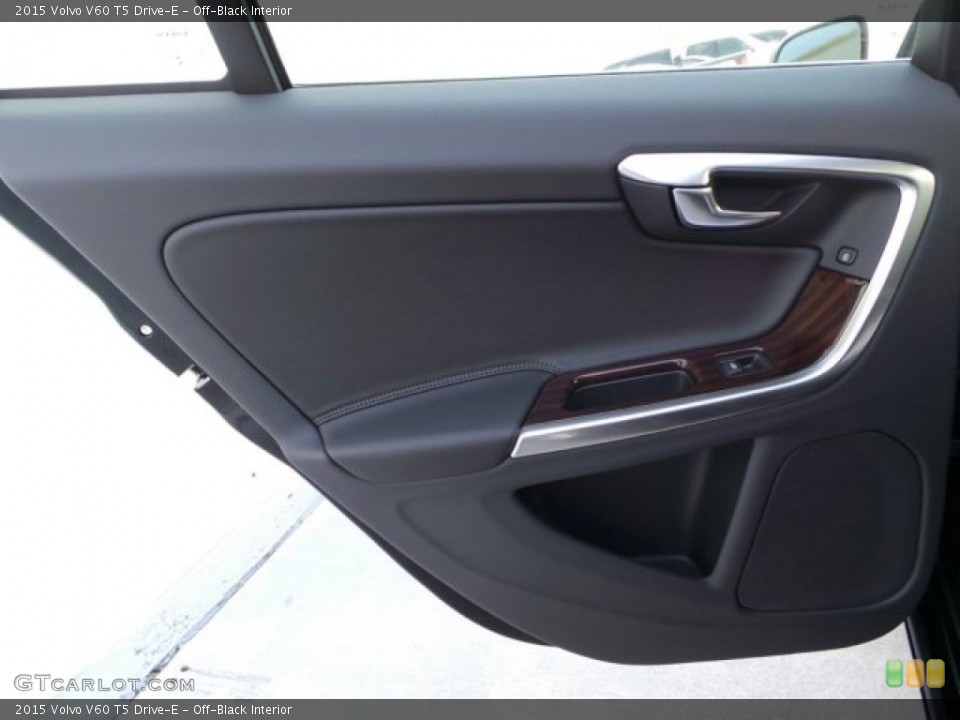 Off-Black Interior Door Panel for the 2015 Volvo V60 T5 Drive-E #91626276