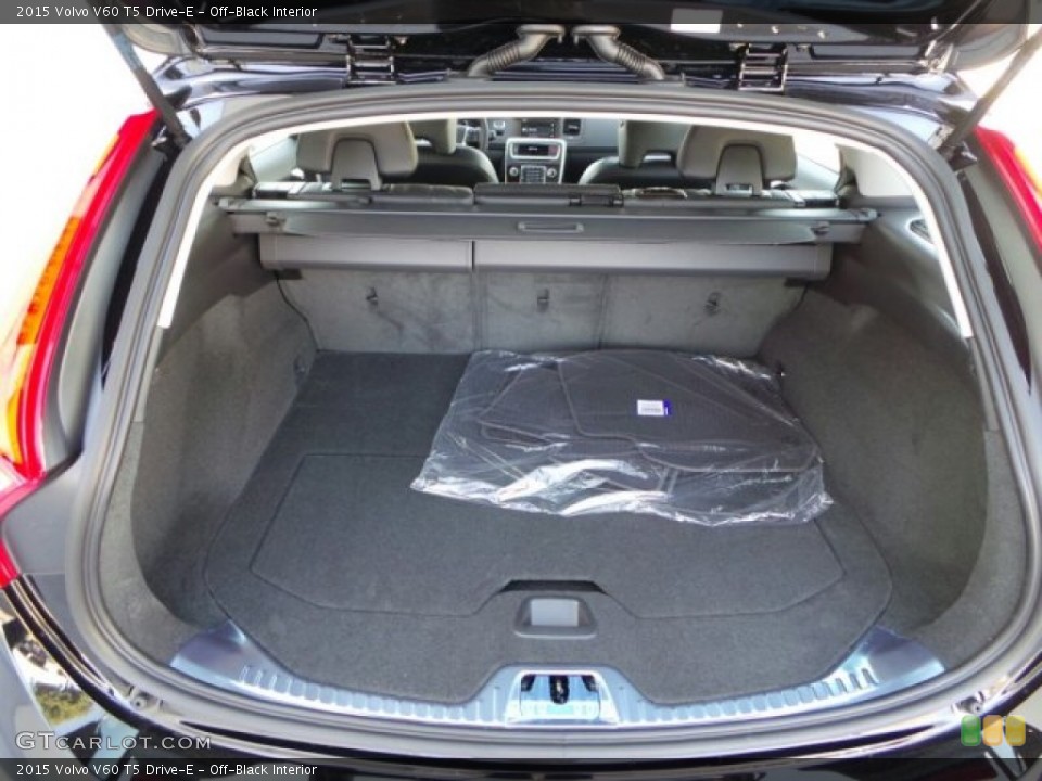 Off-Black Interior Trunk for the 2015 Volvo V60 T5 Drive-E #91626384