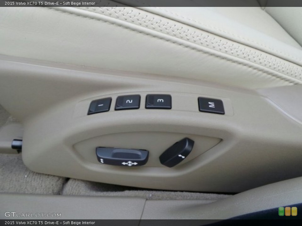 Soft Beige Interior Front Seat for the 2015 Volvo XC70 T5 Drive-E #91626765