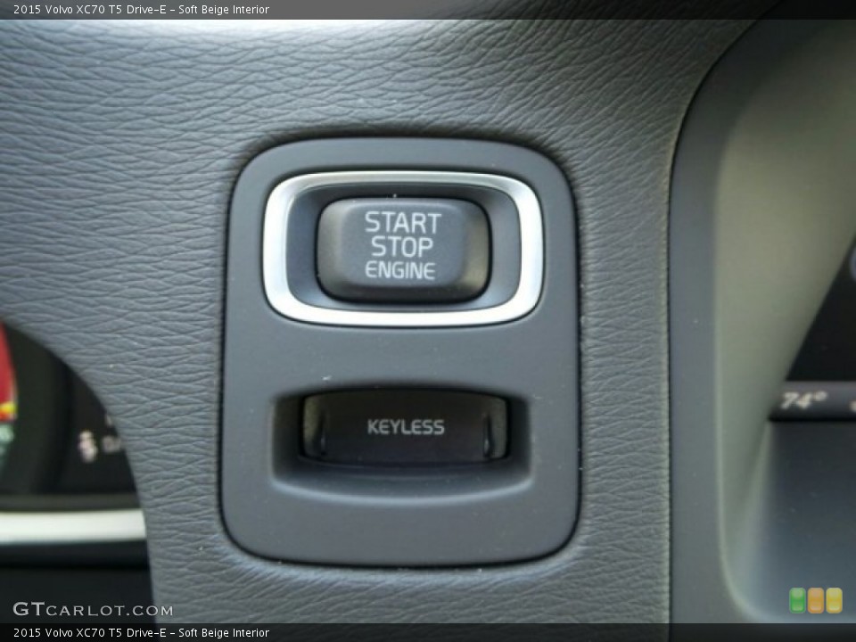 Soft Beige Interior Controls for the 2015 Volvo XC70 T5 Drive-E #91626873