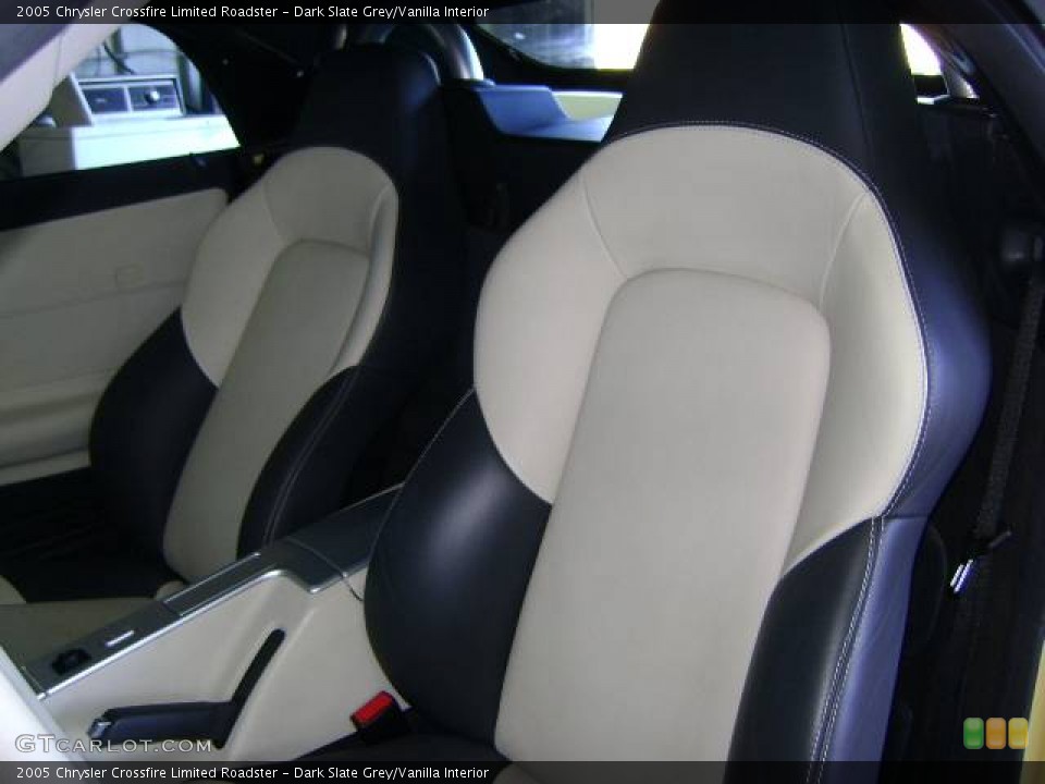 Dark Slate Grey/Vanilla Interior Photo for the 2005 Chrysler Crossfire Limited Roadster #916269