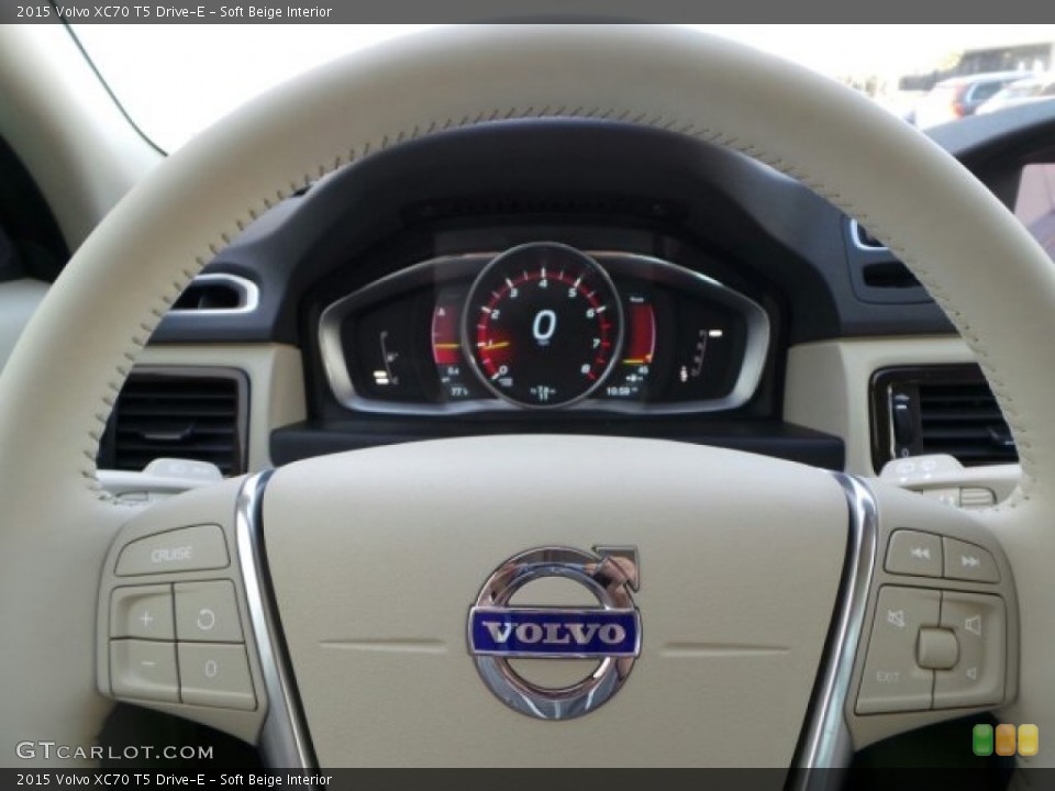 Soft Beige Interior Steering Wheel for the 2015 Volvo XC70 T5 Drive-E #91626930