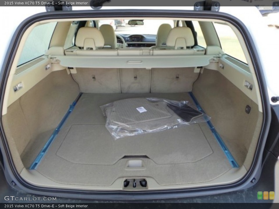 Soft Beige Interior Trunk for the 2015 Volvo XC70 T5 Drive-E #91627068