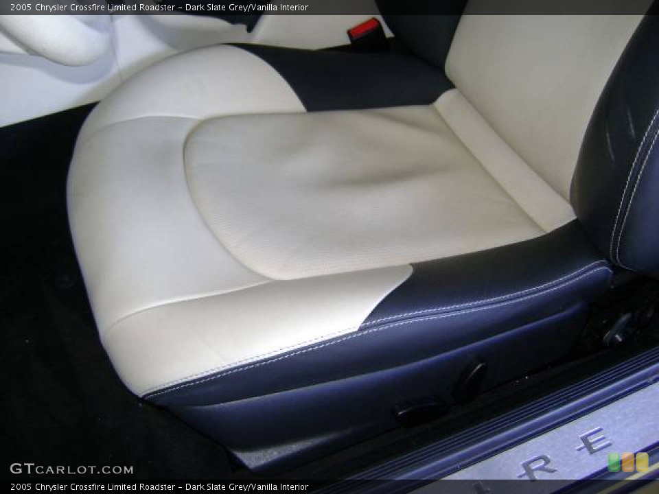 Dark Slate Grey/Vanilla Interior Photo for the 2005 Chrysler Crossfire Limited Roadster #916279