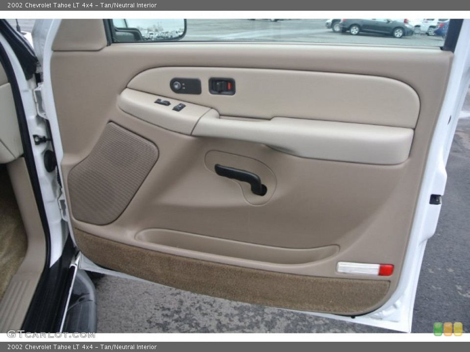 Tan/Neutral Interior Door Panel for the 2002 Chevrolet Tahoe LT 4x4 #91637895