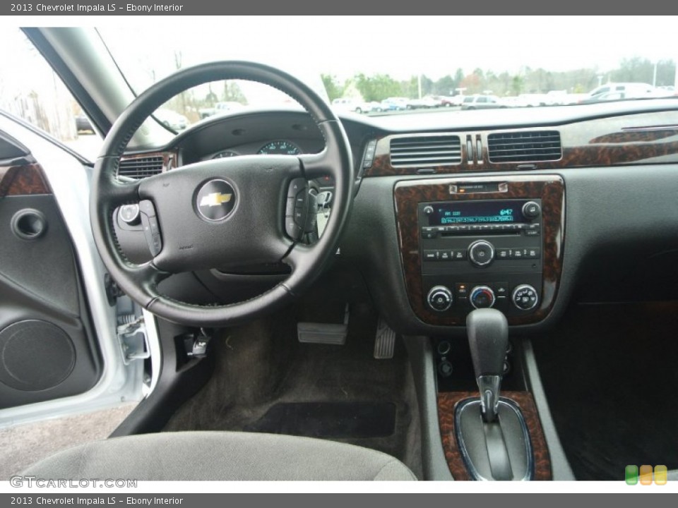 Ebony Interior Dashboard for the 2013 Chevrolet Impala LS #91638486