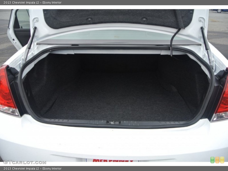 Ebony Interior Trunk for the 2013 Chevrolet Impala LS #91638494