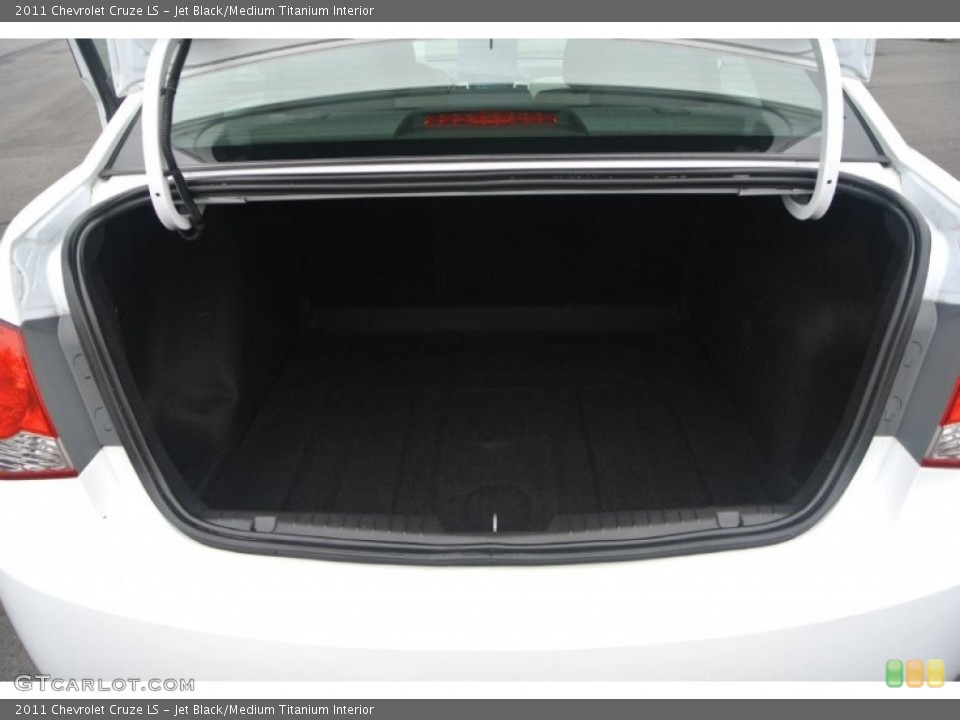 Jet Black/Medium Titanium Interior Trunk for the 2011 Chevrolet Cruze LS #91638711