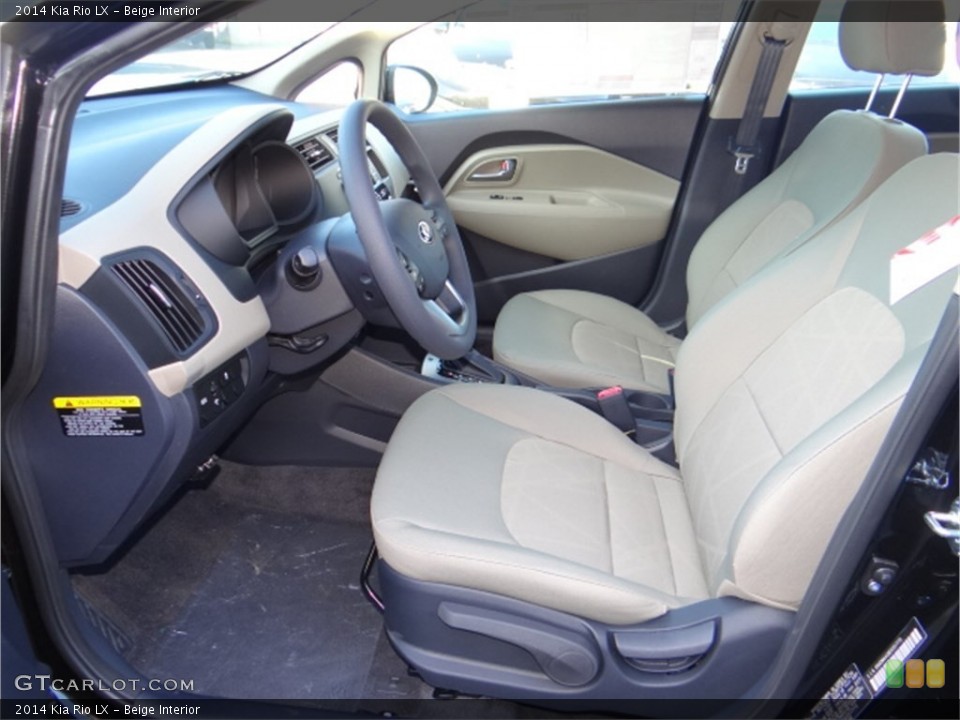 Beige Interior Photo for the 2014 Kia Rio LX #91646252