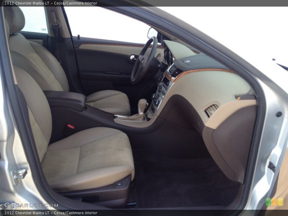 Cocoa/Cashmere Interior Photo for the 2012 Chevrolet Malibu LT #91648400