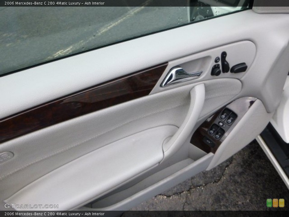Ash Interior Door Panel for the 2006 Mercedes-Benz C 280 4Matic Luxury #91649697