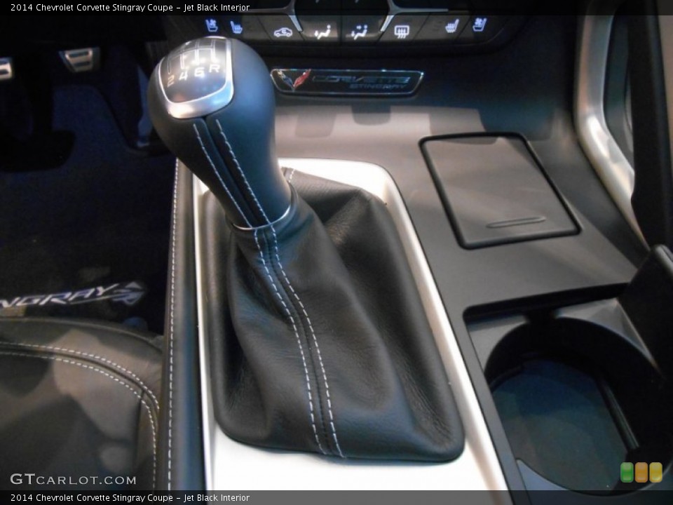 Jet Black Interior Transmission for the 2014 Chevrolet Corvette Stingray Coupe #91650047