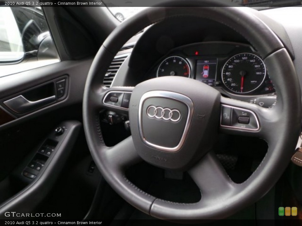 Cinnamon Brown Interior Steering Wheel for the 2010 Audi Q5 3.2 quattro #91651607