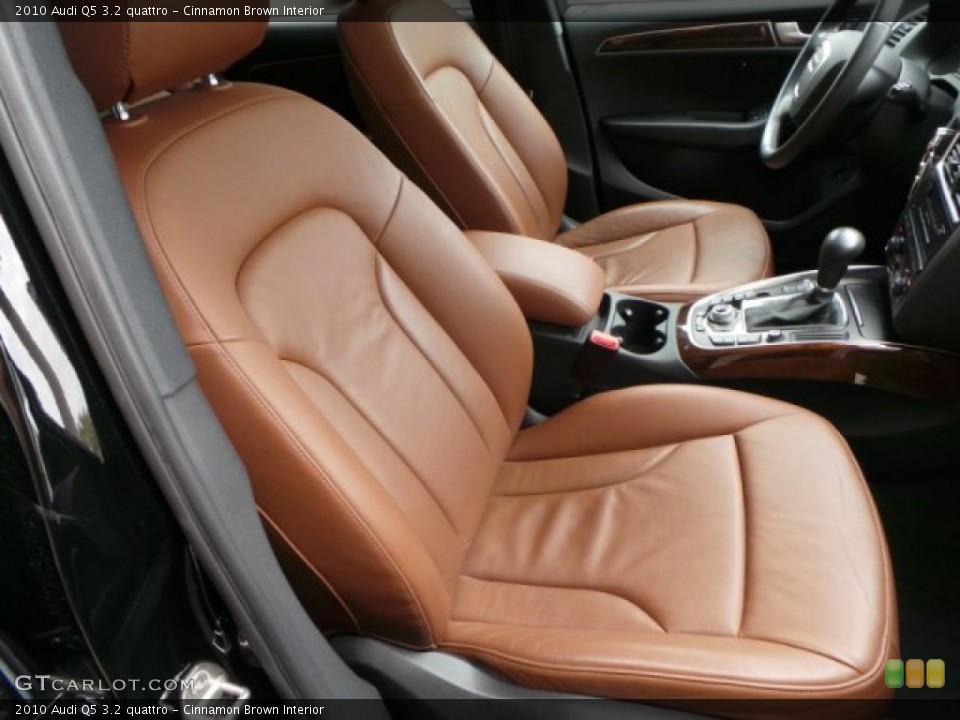 Cinnamon Brown Interior Front Seat for the 2010 Audi Q5 3.2 quattro #91651748
