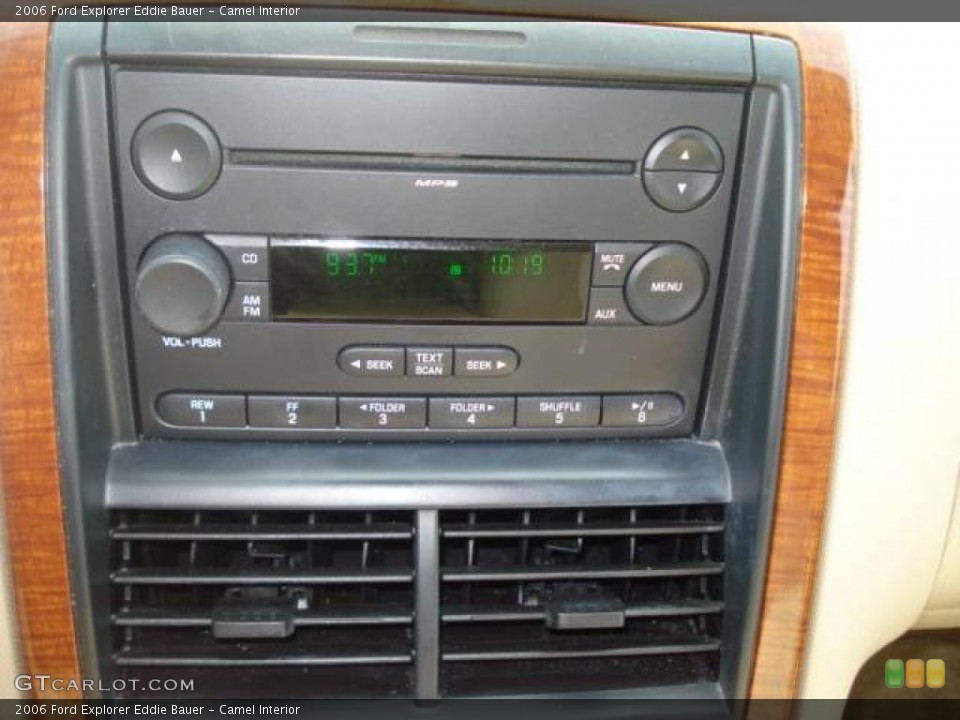 Camel Interior Audio System for the 2006 Ford Explorer Eddie Bauer #9165391
