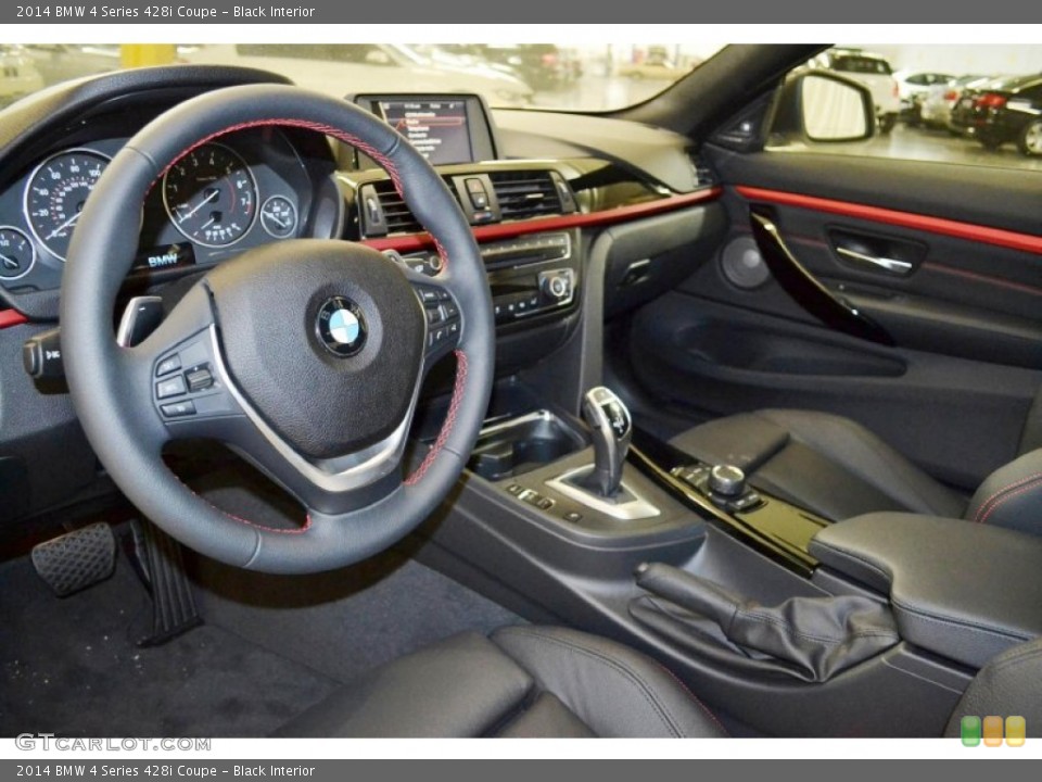 Black Interior Photo for the 2014 BMW 4 Series 428i Coupe #91653915