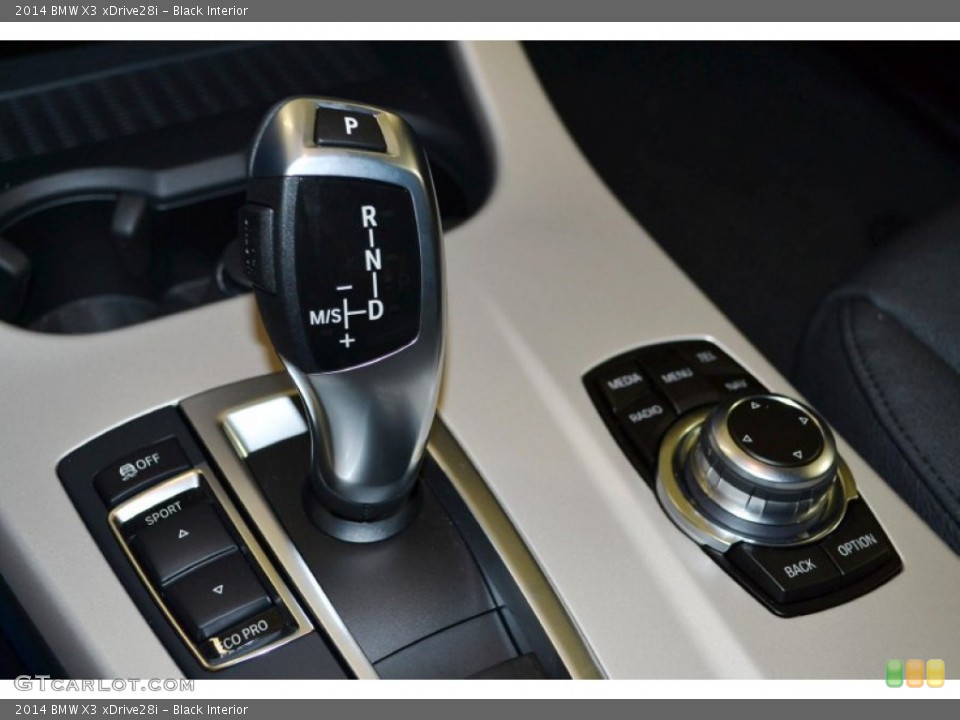 Black Interior Transmission for the 2014 BMW X3 xDrive28i #91654187