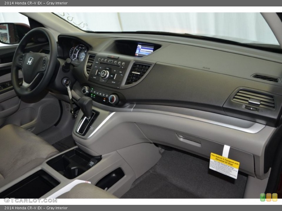Gray Interior Photo for the 2014 Honda CR-V EX #91658408
