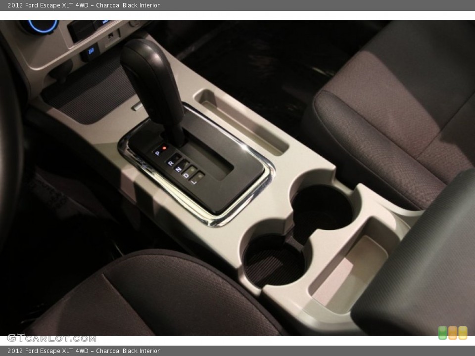 Charcoal Black Interior Transmission for the 2012 Ford Escape XLT 4WD #91662422