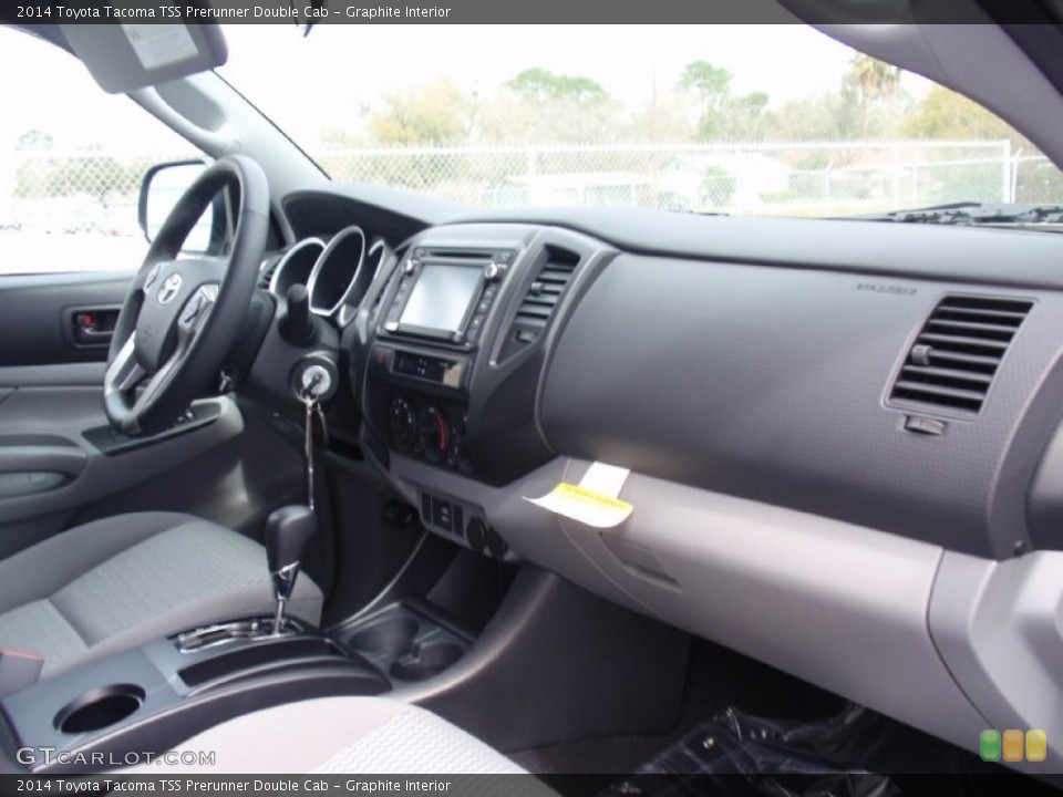 Graphite Interior Dashboard for the 2014 Toyota Tacoma TSS Prerunner Double Cab #91663352