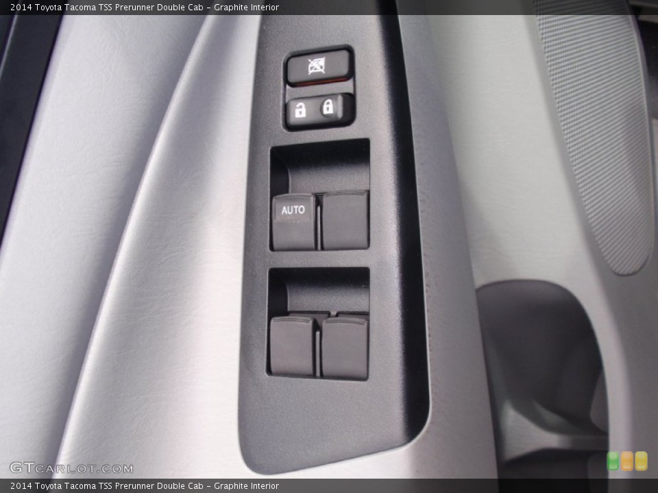 Graphite Interior Controls for the 2014 Toyota Tacoma TSS Prerunner Double Cab #91663457