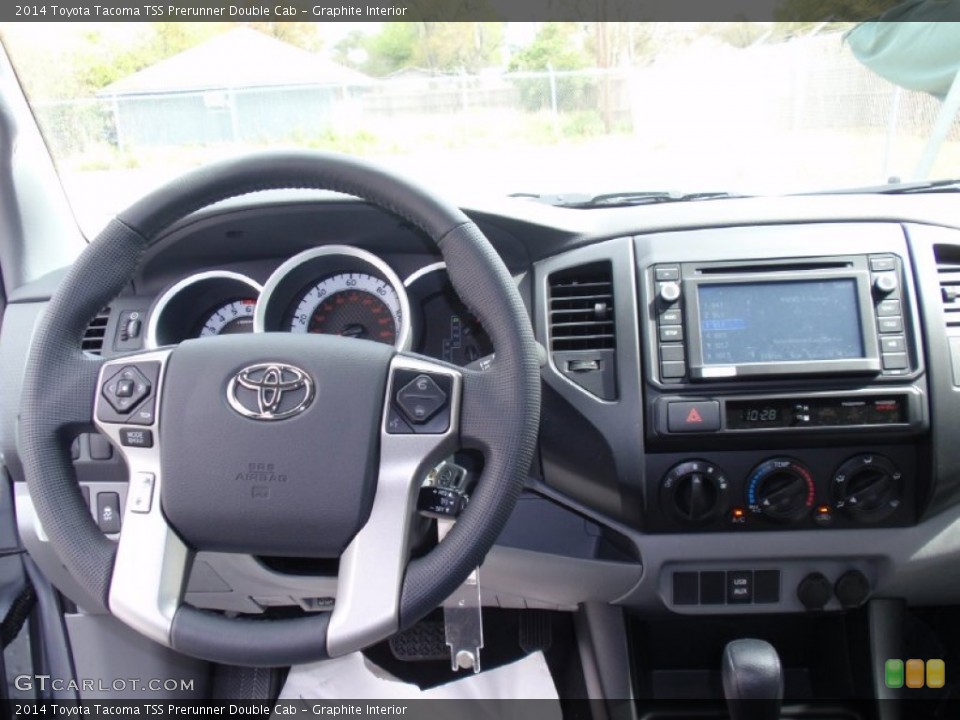 Graphite Interior Dashboard for the 2014 Toyota Tacoma TSS Prerunner Double Cab #91663544