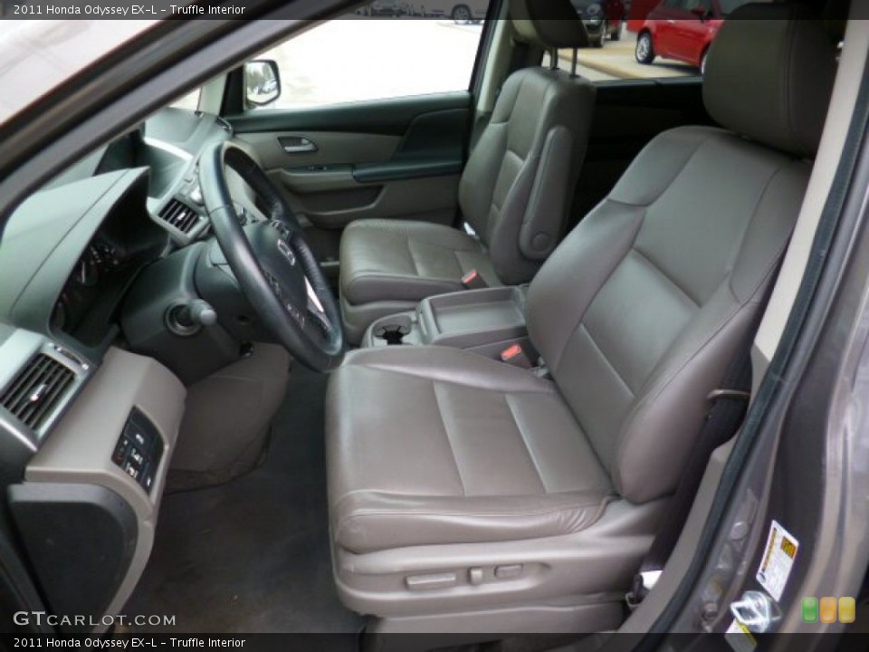 Truffle Interior Photo for the 2011 Honda Odyssey EX-L #91664456