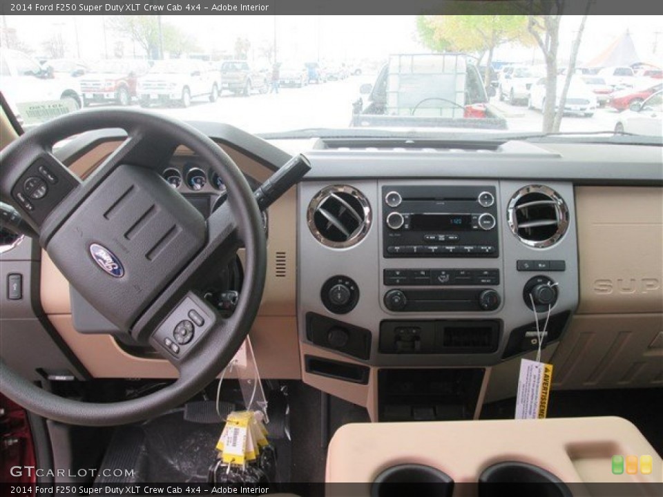 Adobe Interior Dashboard for the 2014 Ford F250 Super Duty XLT Crew Cab 4x4 #91665197