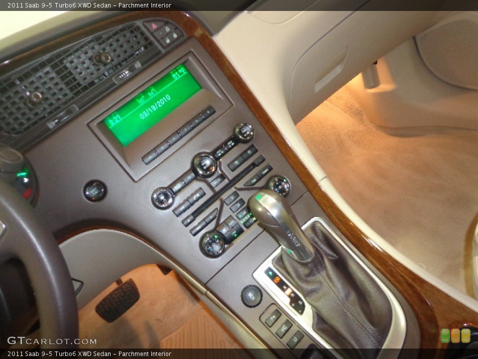 Parchment Interior Transmission for the 2011 Saab 9-5 Turbo6 XWD Sedan #91666232