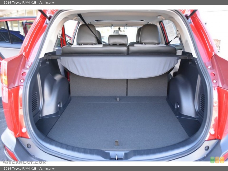 Ash Interior Trunk for the 2014 Toyota RAV4 XLE #91667432
