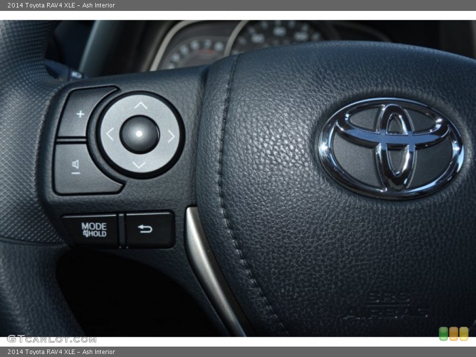 Ash Interior Controls for the 2014 Toyota RAV4 XLE #91667631