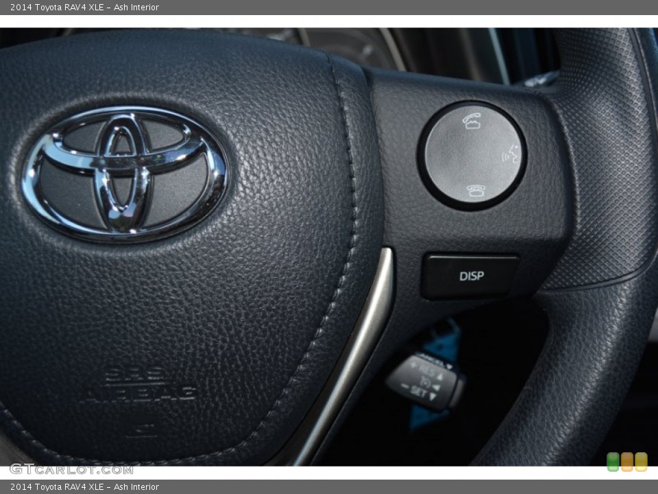 Ash Interior Controls for the 2014 Toyota RAV4 XLE #91667651