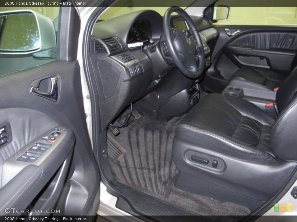Black Interior Photo for the 2008 Honda Odyssey Touring #91668119
