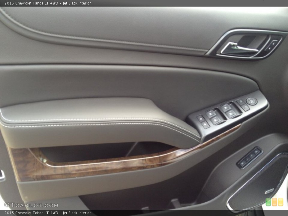 Jet Black Interior Door Panel for the 2015 Chevrolet Tahoe LT 4WD #91672763