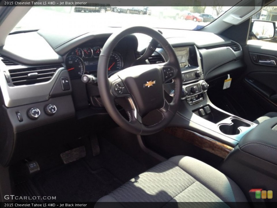 Jet Black Interior Prime Interior for the 2015 Chevrolet Tahoe LS 4WD #91673093